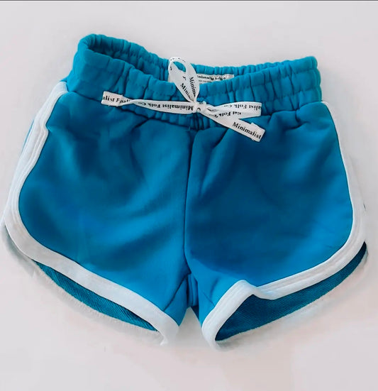 Unisex Royal Blue Track Shorts