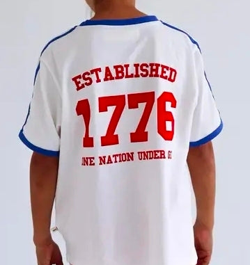 Unisex USA Kids Tee