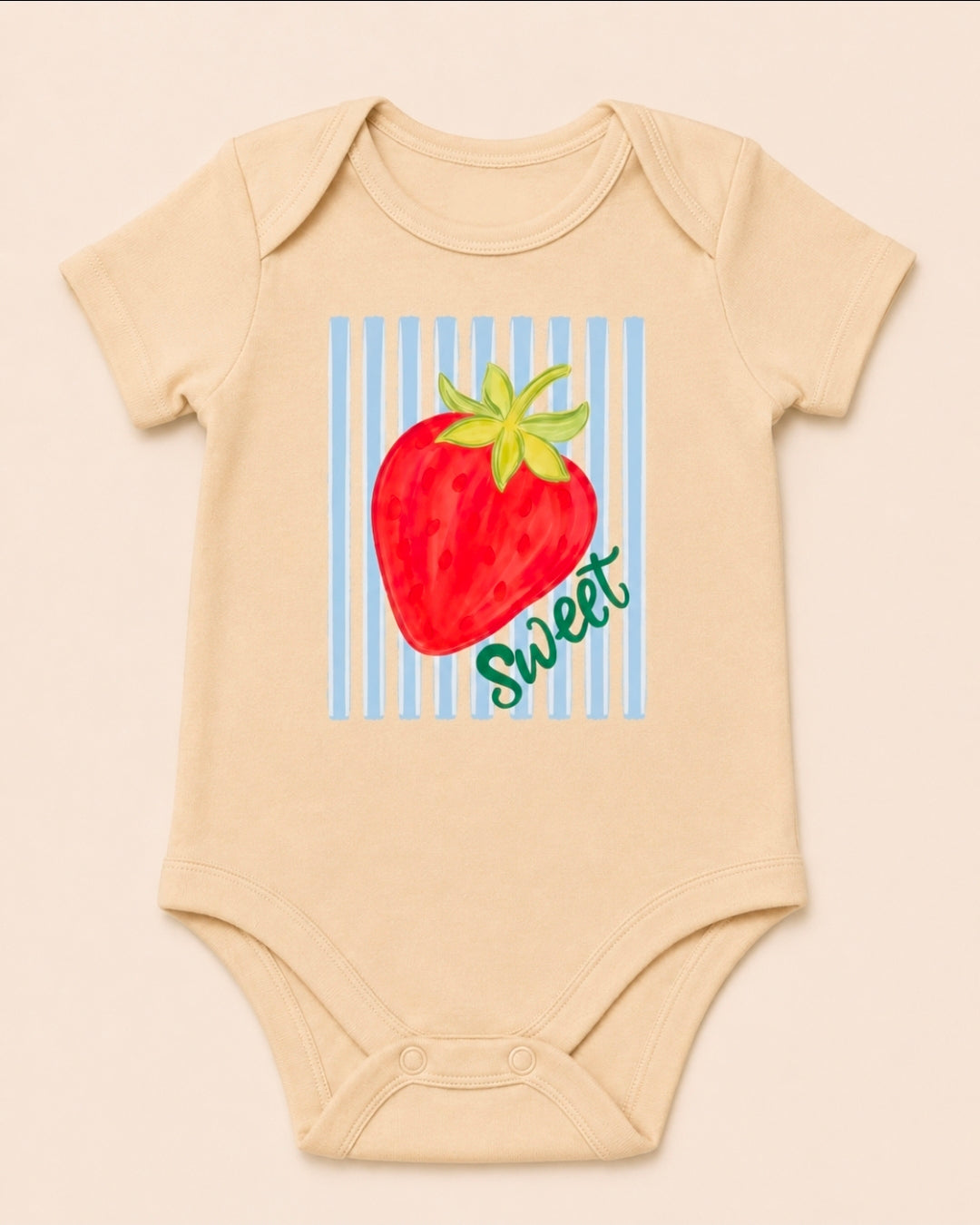 Sweet Strawberry Onesie