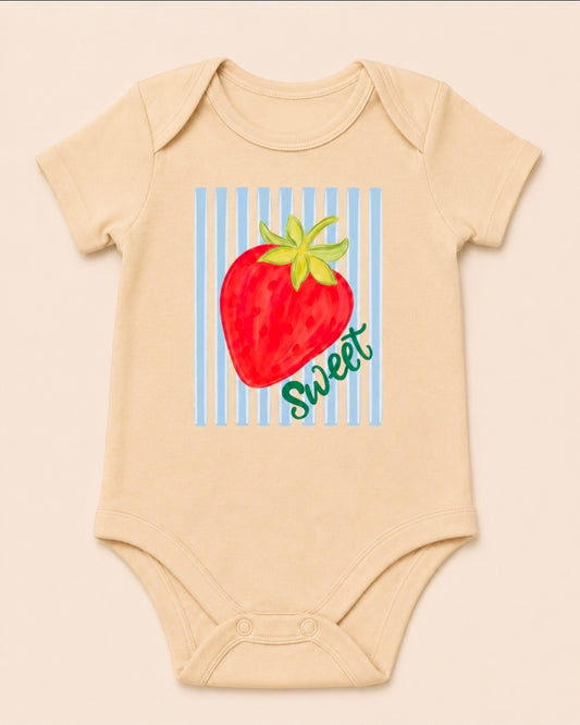Sweet Strawberry Onesie