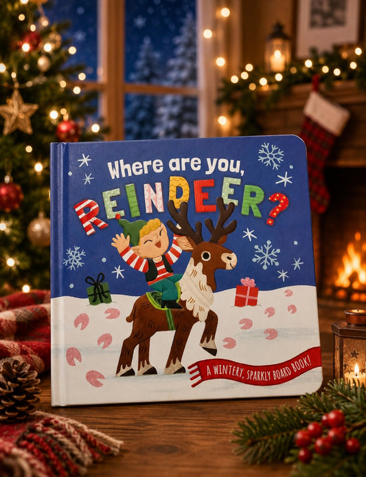Where Are You, Reindeer?