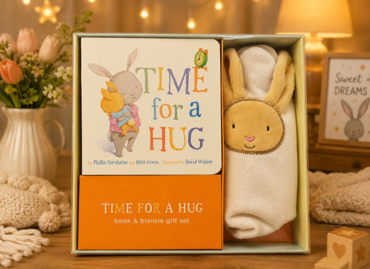 Time for a Hug (Book and Blankie Gift Set)