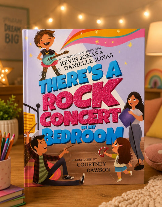 There's a Rock Concert in My Bedroom