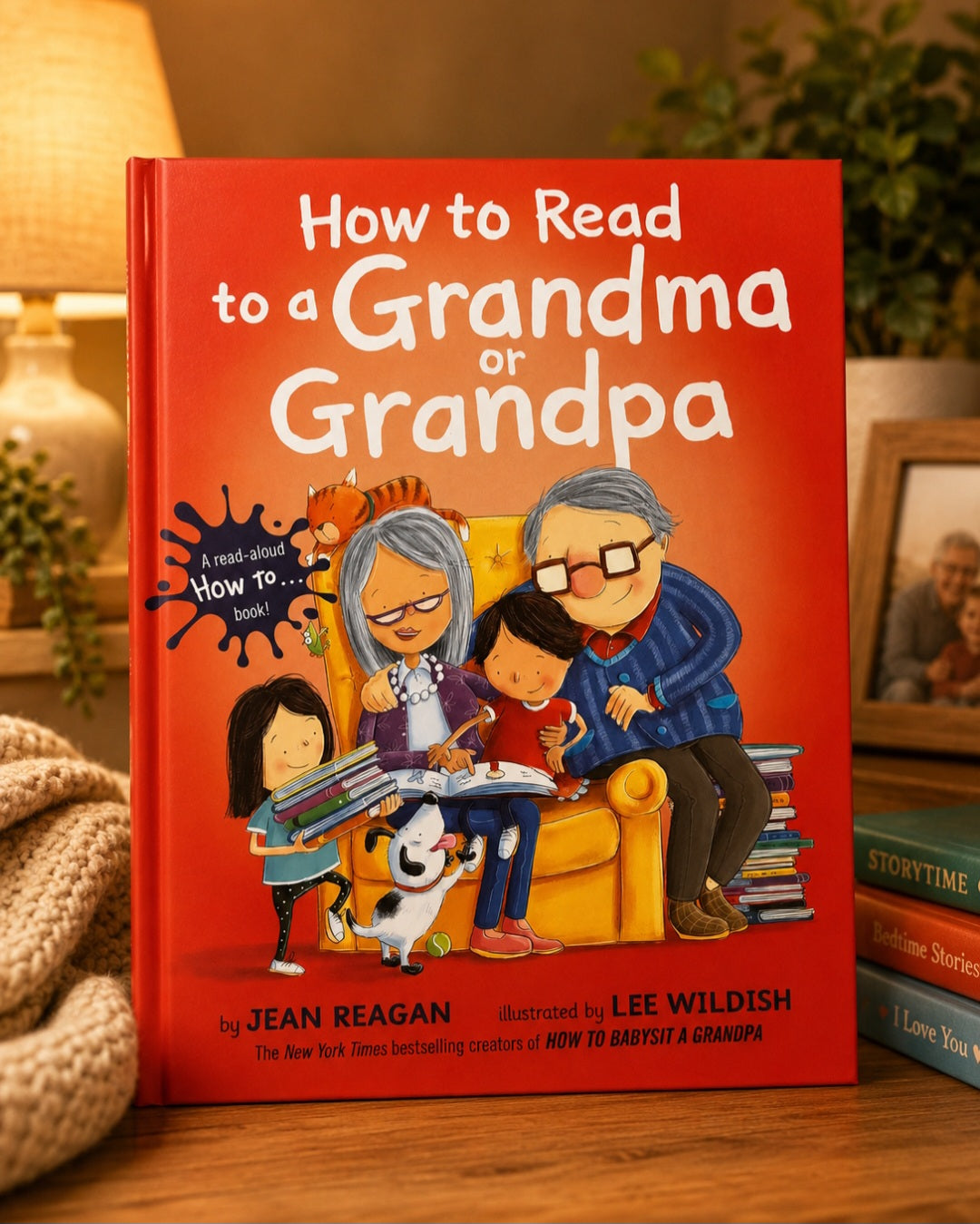 How to Read to a Grandma or Grandpa