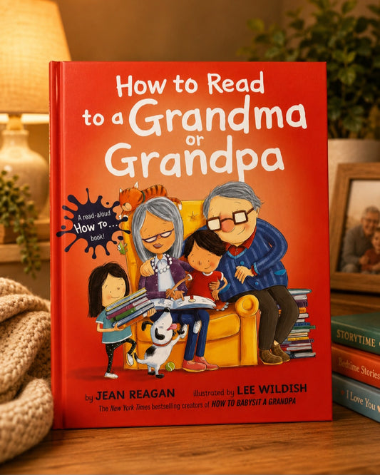 How to Read to a Grandma or Grandpa