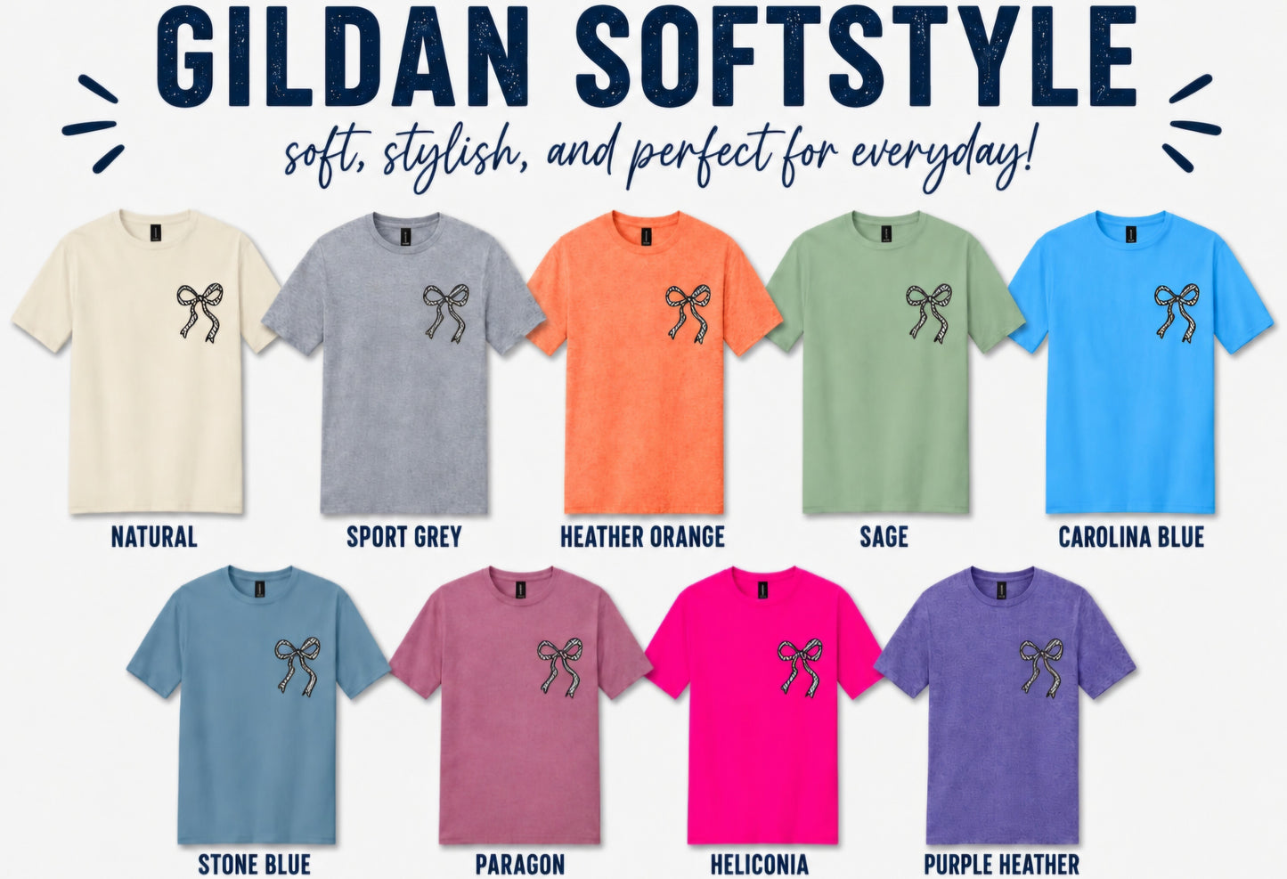 Ghost Adult Shirt- Front & Back