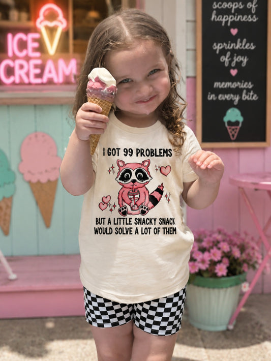 Snacky Snack Toddler Shirt