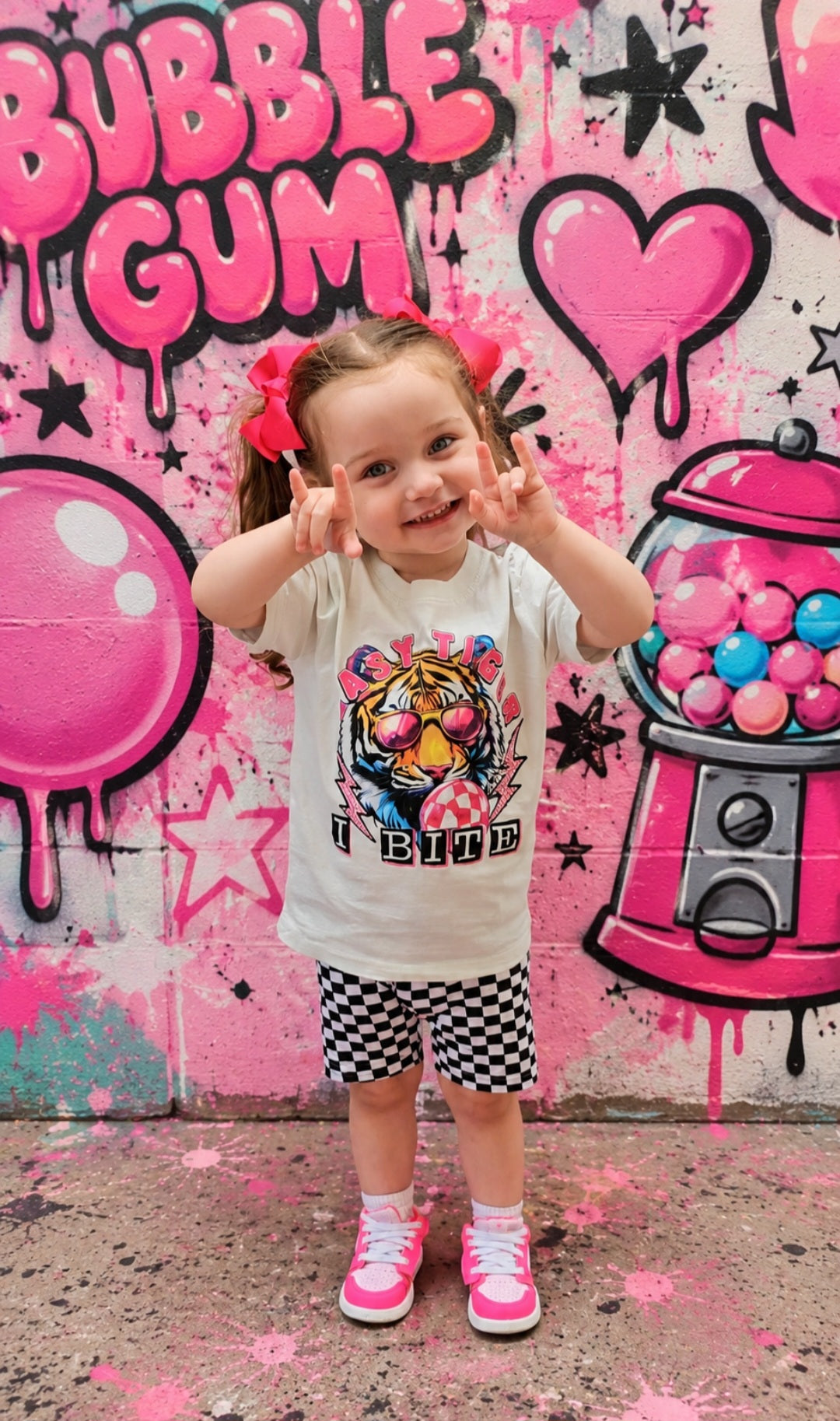Easy Tiger... I Bite Youth Shirt