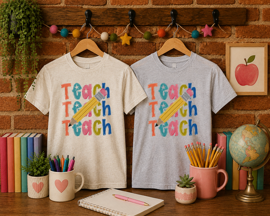 Teach Adult Shirt (Gildan SoftStyle)