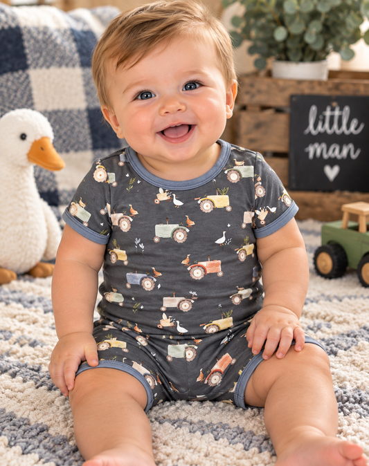 Down on the Farm Romper