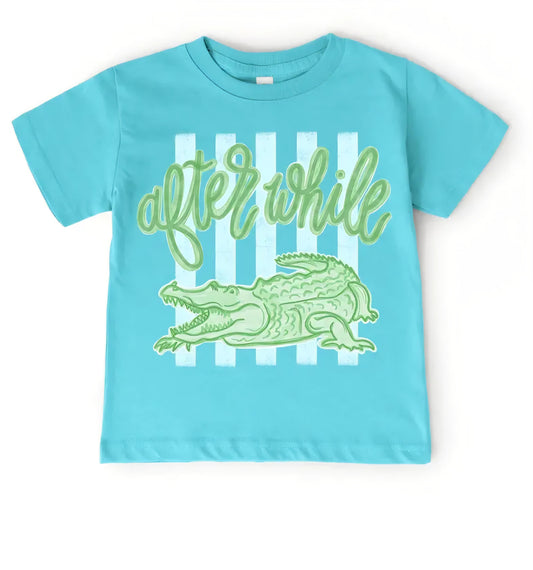 After While Crocodile T-Shirt