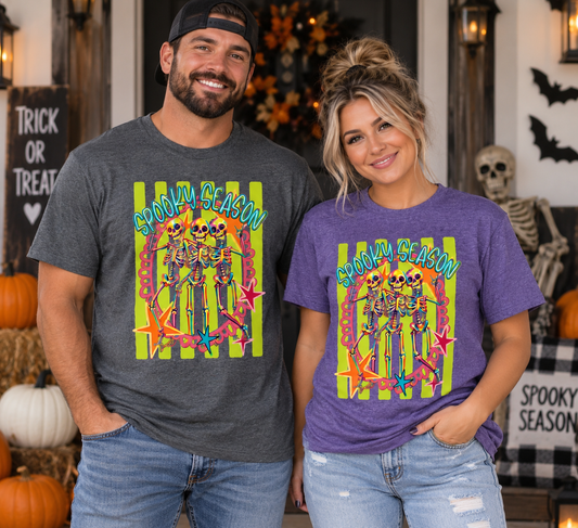 Spooky Season Adult Shirt (Gildan SoftStyle)