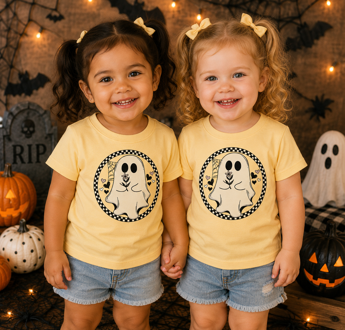 Ghost Toddler Shirt