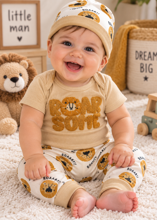 Roarsome Lion 3-piece Set