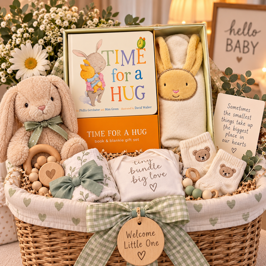 Time for a Hug (Book and Blankie Gift Set)