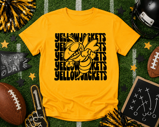 Yellow Jackets Adult Shirt