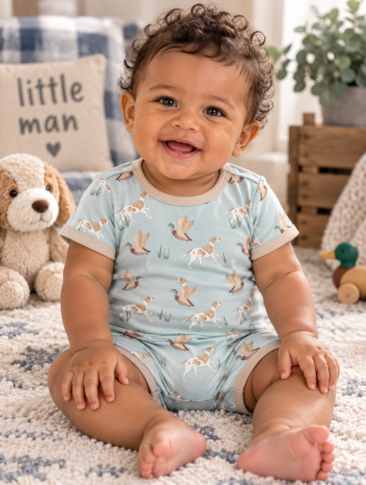 Lil' Duck Hunter Romper