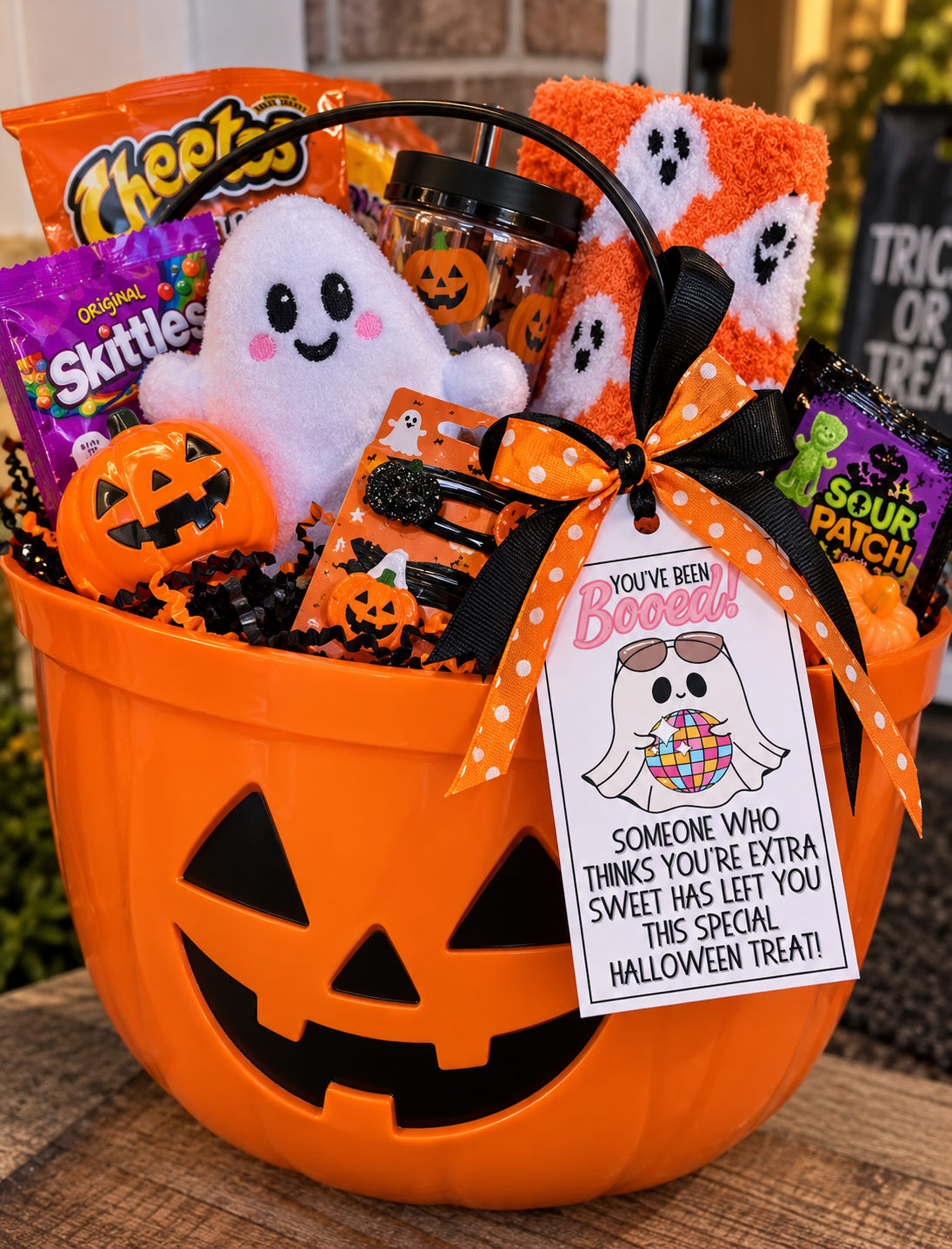 You've Been Booed! Halloween Cards