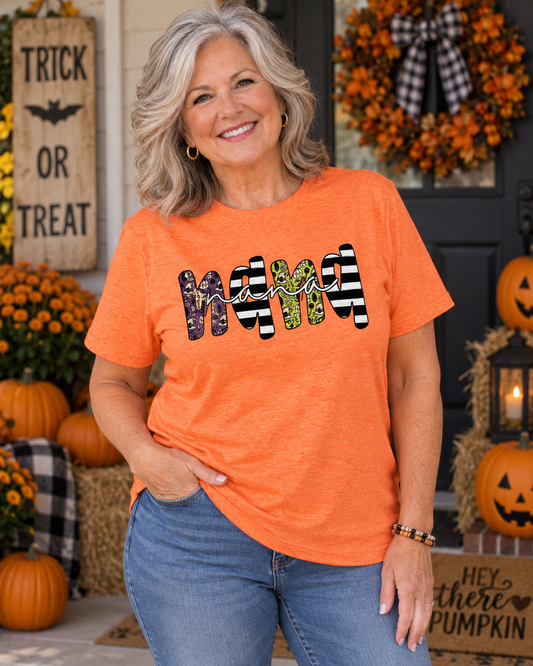 Nana Halloween Adult Shirt