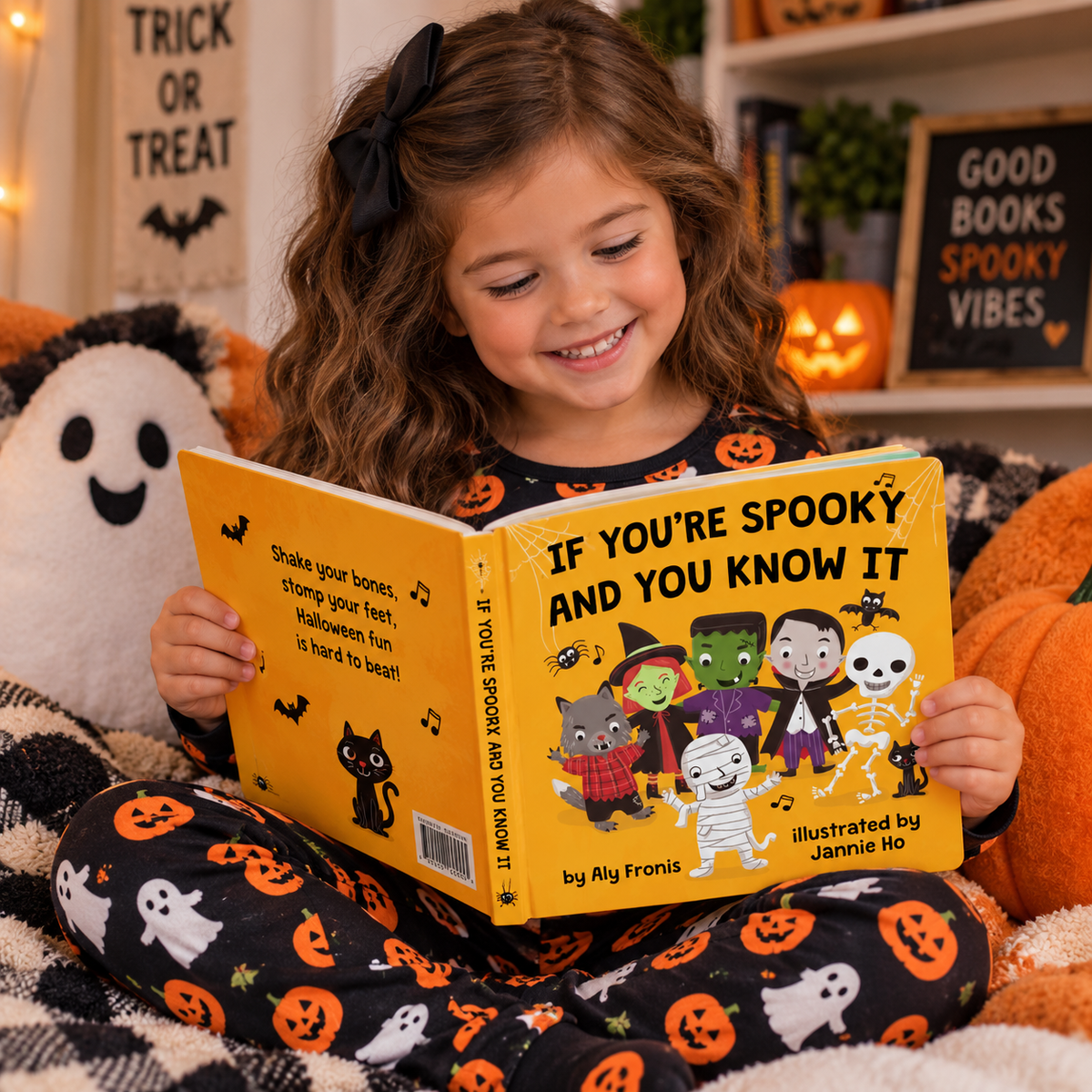 If You're Spooky and You Know It Book