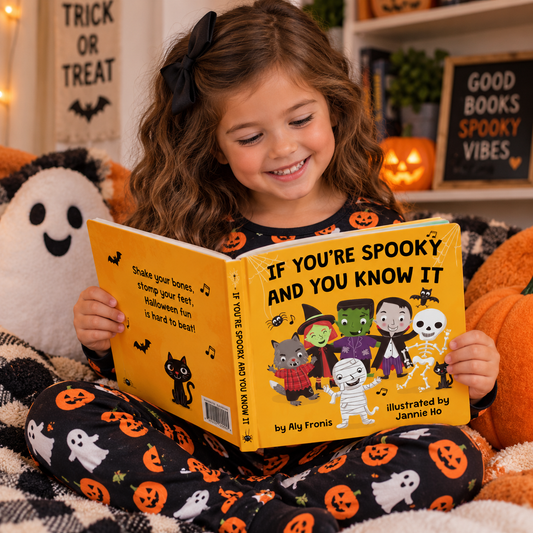 If You're Spooky and You Know It Book
