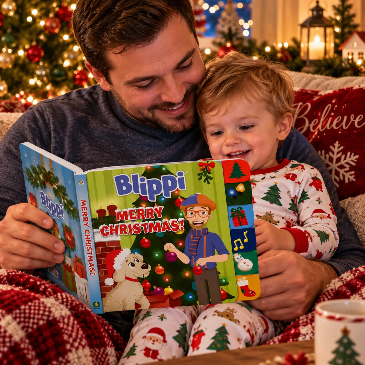 Blippi Merry Christmas