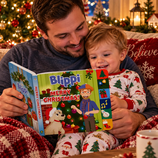 Blippi Merry Christmas