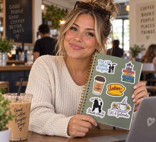 Coffee Girls Stickers