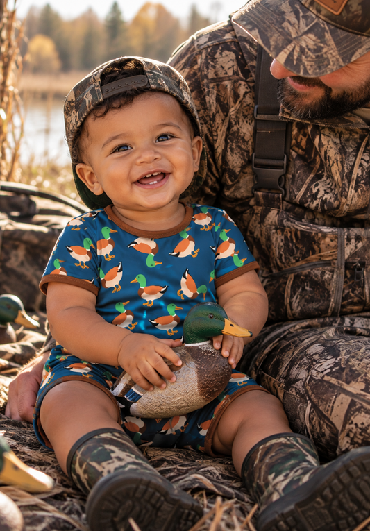 Ducky Romper