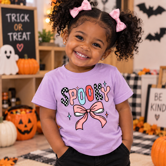 Spooky Toddler Shirt