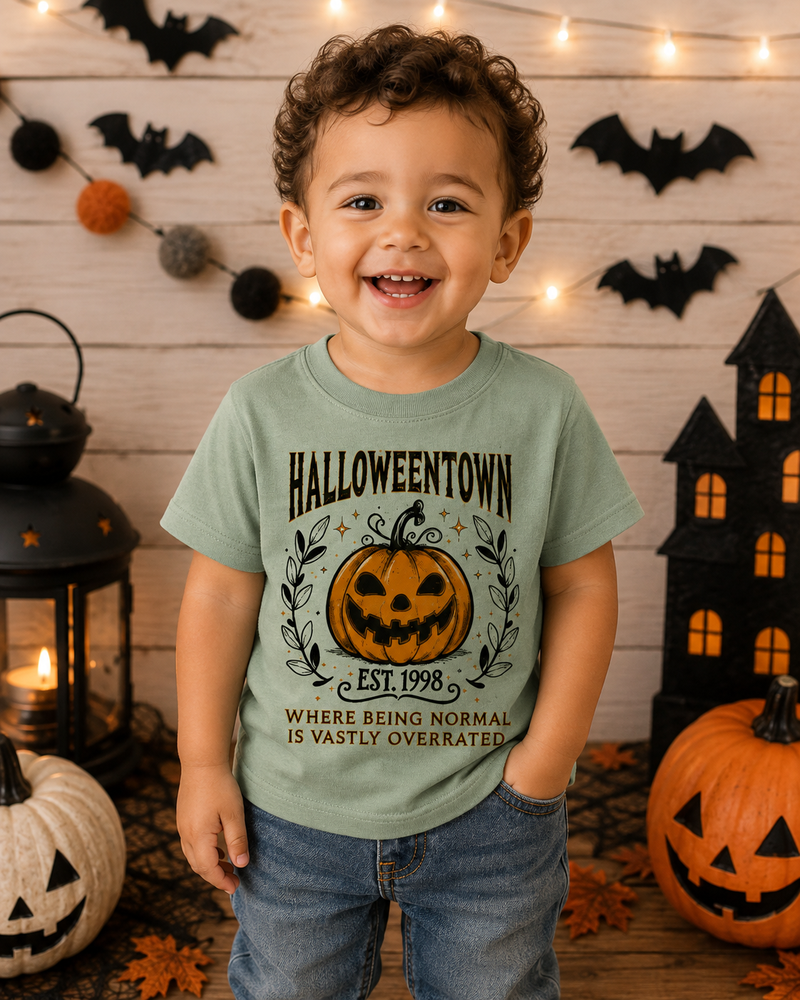Halloweentown Toddler Shirt