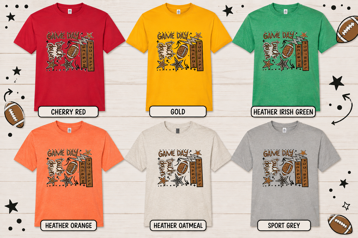 Game Day Adult Shirt (Gildan SoftStyle)