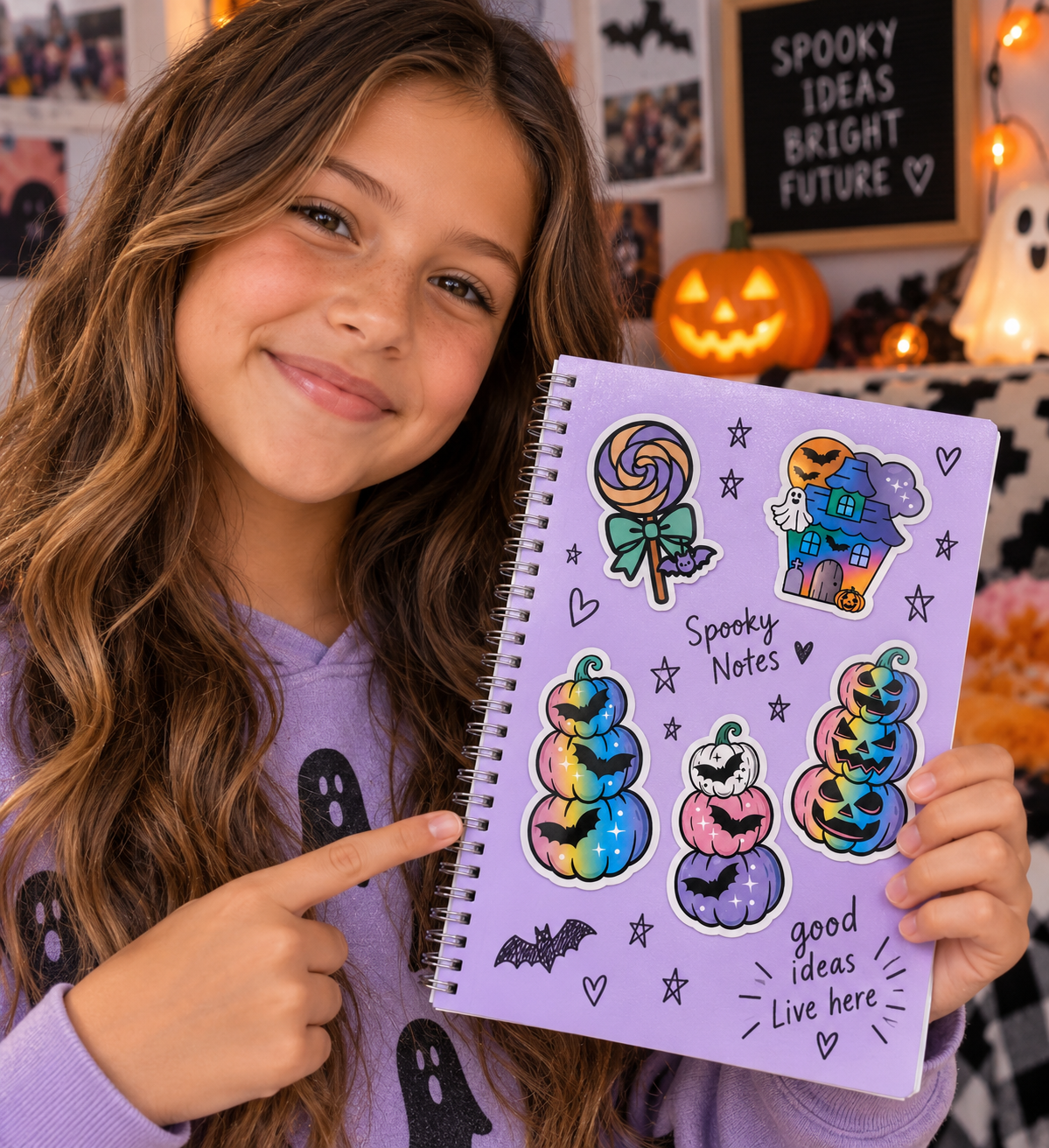 Halloween Stickers