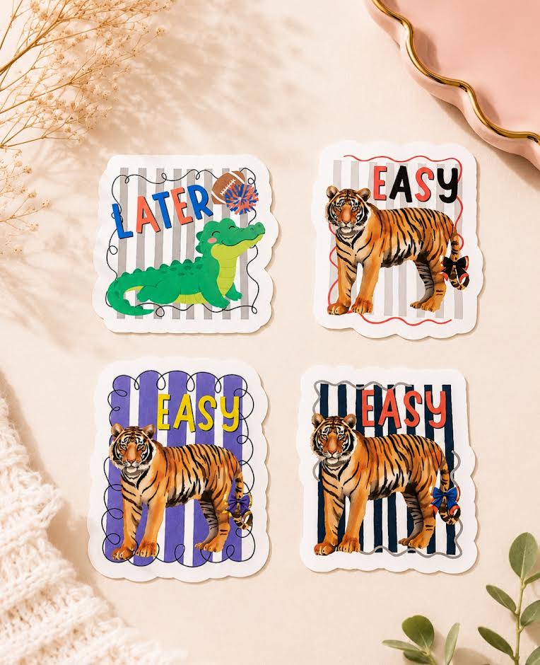 Animal Saying Stickers
