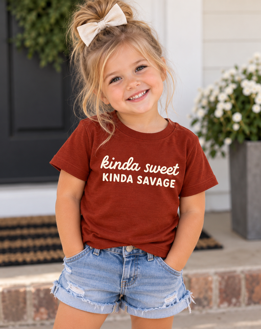 Kinda Sweet Kinda Savage T-shirt