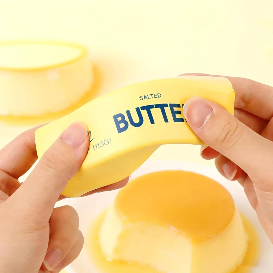 Butter Squishy 5-Inch Stress Reliever | 1 Piece