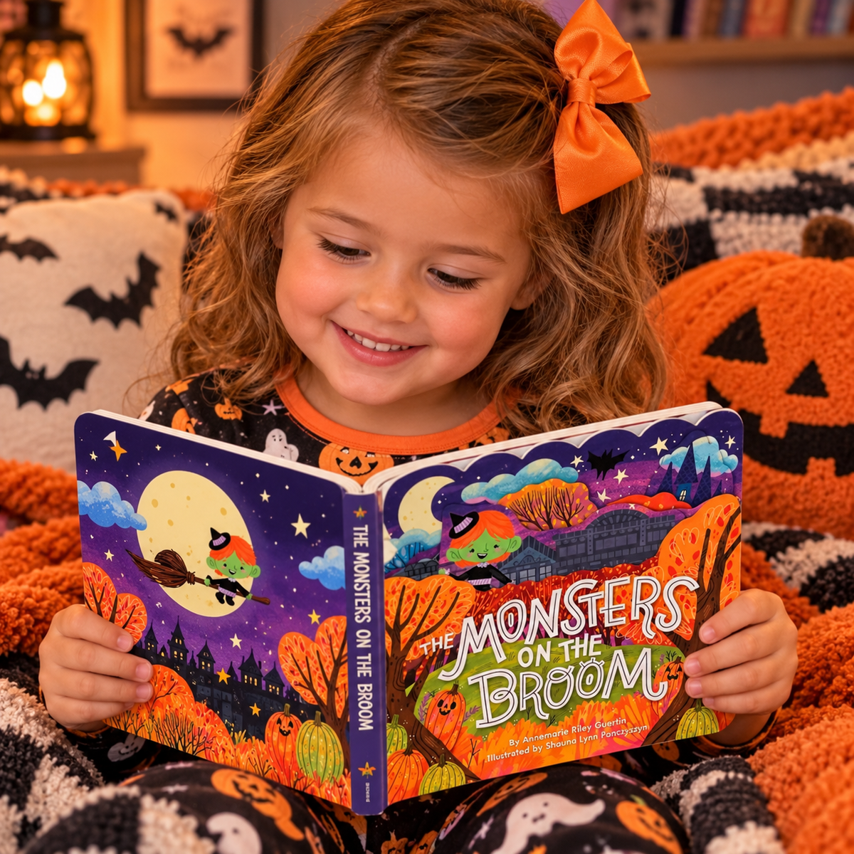 The Monsters on the Broom Book
