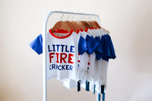 Unisex Little Firecracker Kids Tee