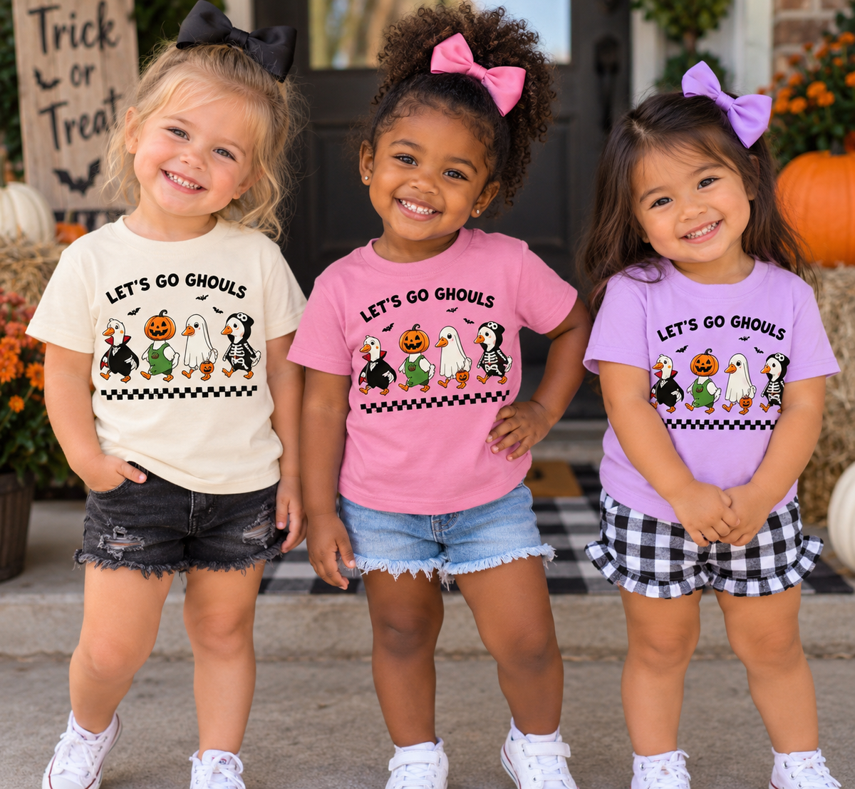 Let's Go Ghouls Toddler Shirt