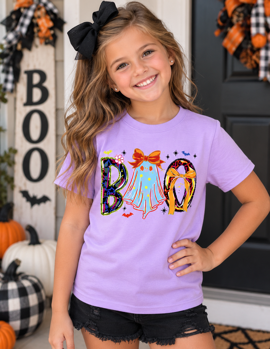 Boo Youth Shirt