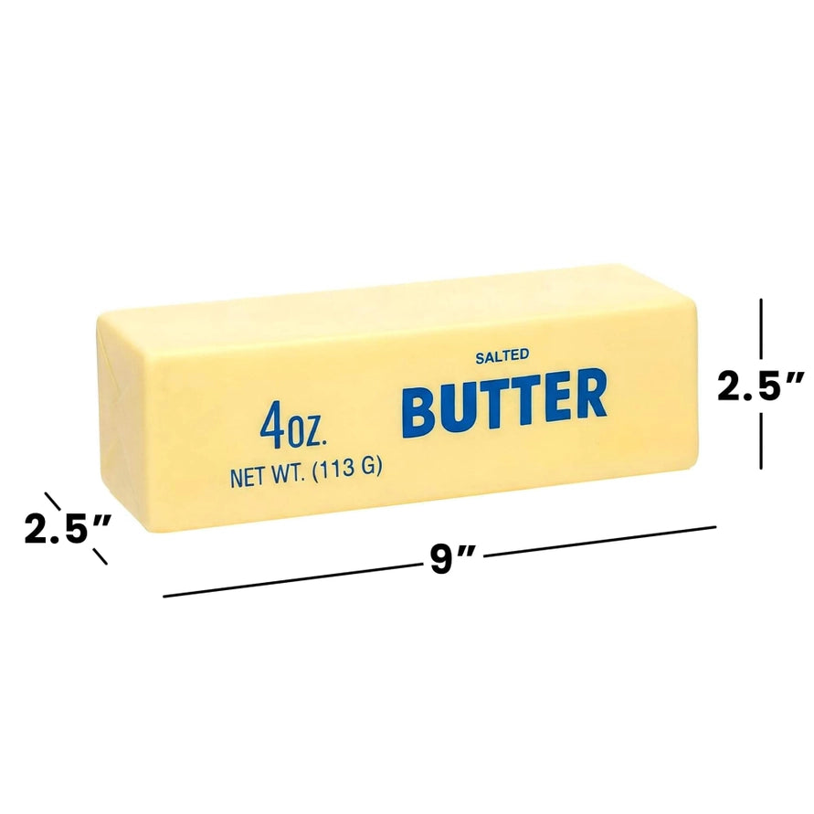 Butter Squishy Jumbo 9-Inch Stress Reliever | 1 Piece