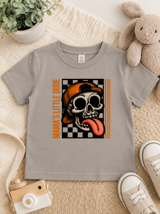 Mama's Little Dude Toddler Shirt
