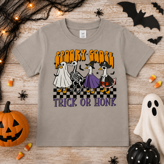 Spooky Goose Toddler Shirt