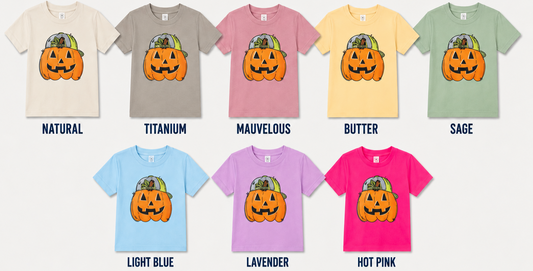 Pumpkin Boy Youth Shirt