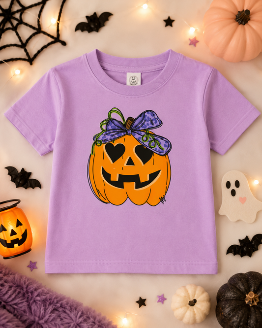Pumpkin Girl Toddler Shirt