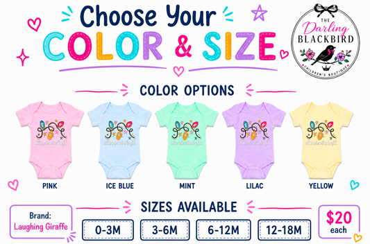 All is Calm, All is Bright Onesie