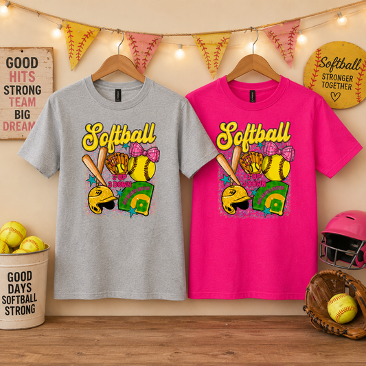 Softball (Gildan Soft Style) Adult Shirt