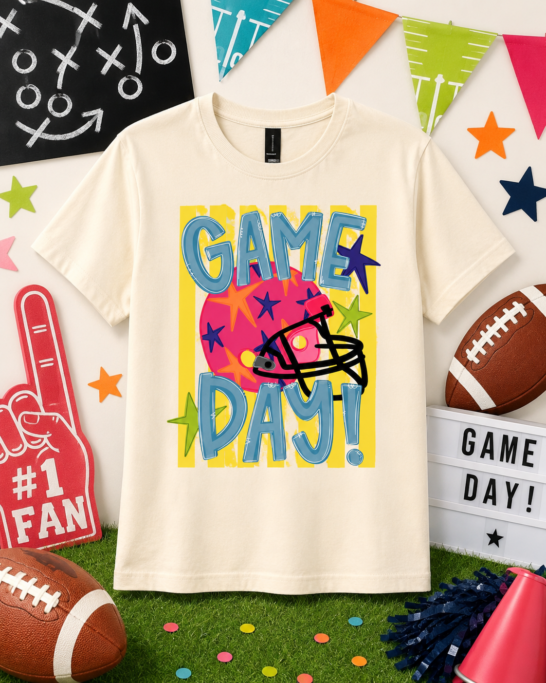 Game Day (Football) Adult Shirt