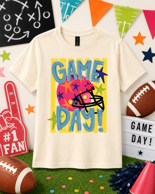 Game Day (Football) Adult Shirt