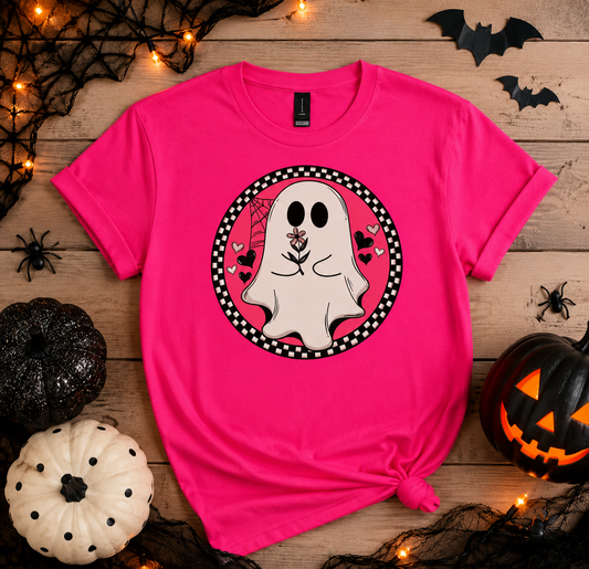 Ghost Adult Shirt- Front Only